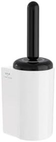 Resim VitrA Liquid A4456639 Tuvalet Fırçalığı, Parlak Siyah 