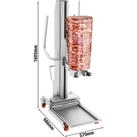 Resim Döner Robotları için Döner Kaldıracı - Max Yük: 350 Kg - Sarma Fonksiyonlu 