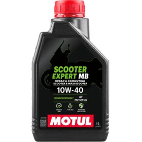 Resim Motul Scooter Expert 10w40 MB 1 Lt ( Üretim Yılı : 2025) 