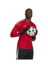 Resim Adidas T23 C Gk Jsy L Erkek Futbol Maç Forması Hl0007 Kırmızı 001 