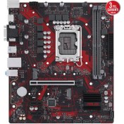 Resim ASUS EX-B760M-V5 D4-CSM 5333MHz(OC) M.2 HDMI VGA mATX 1700p 