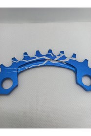 Resim ovela Bisiklet Aynakol Tek Yaprak MTB Dişlisi 8/9/10/11 Vites 34T Narrow-Wide 