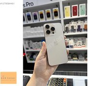 Resim Apple iPhone 16 Pro İkinci El YD | 128 GB | Çöl Titanyum İkinci El IPhone 16 Pro 128 gb Pil 97 Çift Fiziki Sim Hatasız Değişensiz!