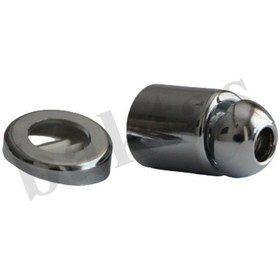 Resim Serel Oynar Başlıklı Taharet Çubuğu Krom Ucu Krom 