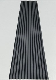 Resim Esnek Keçeli Slim Duvar Paneli 600cm Antrasit 