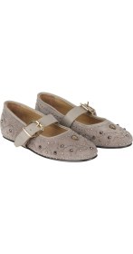 Resim Bueno Shoes Kum Süet Kadın Düz Babet 39WA1824 39WA1824 
