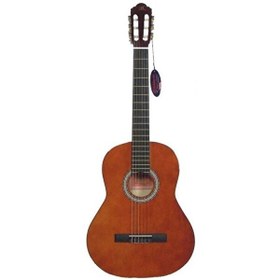 Resim Barcelona LC 3900 YW Kahverengi Klasik Gitar 