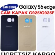 Resim Samsung Galaxy S6 Edge Arka Kapak Batarya Pil Kapağı (368847760) 