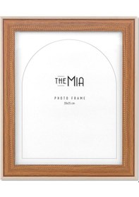 Resim The Mia Retrato Fotoğraf Çerçevesi Krem 25x20 Cm 