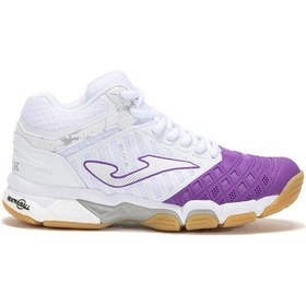 Resim Joma V.blok Lady 2532 Blanco Beyaz Kadın Voleybol Ayakkabısı 000000000102688951 Beyaz 