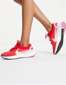 Resim Nike Renew Run 3 Kadın Kırmızı Spor Ayakkabı 