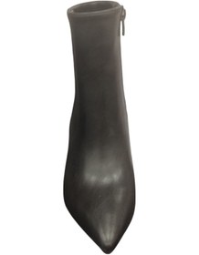 Resim Ventes 02206z Fermuarlı Sivri Burun Cm İnce Topuk Günlük Hafif Şık Tasarım Kadın Bot Siyah 