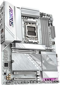 Resim Gıgabyte X870e Aorus Elıte Wıfı7 Ice Ddr5 M.2 Hdmı Dp Atx Am5 