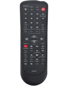 Resim Crackedice Se-r0323 Toshiba Dvd Vcr Video Oynatıcısı İçin Yedek Uzaktan Kumanda 