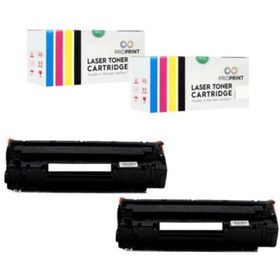 Resim Proprint Tkprint Mf4430 Mf4450 Mf4550d 2 Adet Muadil Toner Crg728 