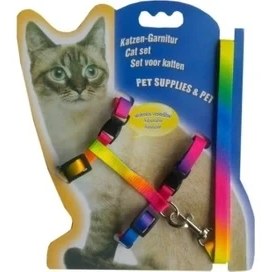 Resim BRC Desing Multicolor Kedi Tasması 