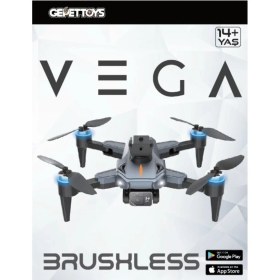 Resim P18 Vega Hd Hareketli Kameralı Drone -Gepettoys 