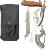 Resim bahadırsilahcılık kamp bıcak seti 