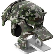 Resim Baseus GA03 Level 3 Helmet Kamuflaj PUBG Oyun Aparatı Gri 