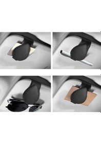 Resim Sunup Araba Gözlük Tutucu Mandal Klips 