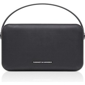 Resim Thonet & Vander Ziegel 30W Rms Taşınabilir Bluetooth Tws 30 Saat Dinleme Süresi Siyah Renk 