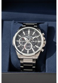 Resim Daniel Klein Çelik Kordon Erkek Kol Saati L.dk.3.10012 Gümüş 