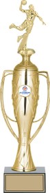Resim Odak Kupa - Figürlü Kupalar - Hentbol Figürlü Kupalar FG-026 A - 45 cm 