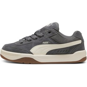Resim Puma Park Lifestyle Sk8 Unısex Süet Ayakkabı 400708 02 Gri 