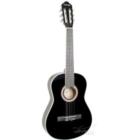 Resim Clariss CCG50 Siyah 3/4 Junior Klasik Gitar 