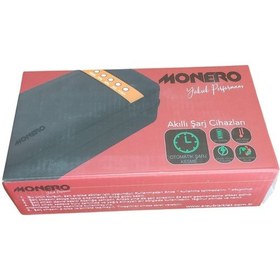 Resim 60v 20-24 Ah Şarj Cihazı Ebike Devre Kesicili Göstergeli Monero 