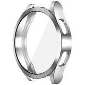 Resim Samsung Galaxy Watch 4 40mm Silikon Kapak Kılıf Ekran Koruyucu 