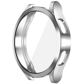 Resim Samsung Galaxy Watch 4 40mm Silikon Kapak Kılıf Ekran Koruyucu 