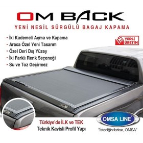 Resim Fiat Fullback Sürgülü Bagaj Kapagı Kepenk -Omsaline- 