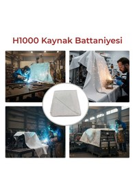 Resim Kaynak Battaniyesi H1000 200x200cm 