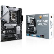 Resim Asus Prime Z690-P D4-CSM Intel Z690 5333 MHz (OC) DDR4 Soket 1700 ATX Anakart Asus