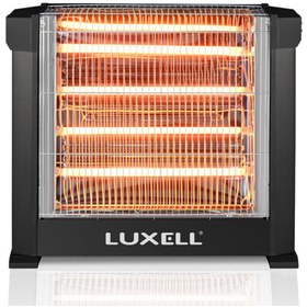 Resim Luxell Isıtıcı Ufo Infrared Infared Isıtıcı Elektrikli Yanan Soba 2760 Ayarlanabilir 