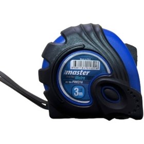 Resim Firstmaster Metre 3m Renk Mavi 