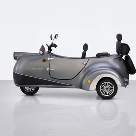 Resim Elektrikli Moped | Storm Grey - Lityum iyon - 60V 24 Ah 
