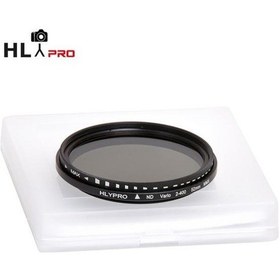 Resim Hlypro 55Mm Ayarlanabilir 2-4 Nd Filtre 