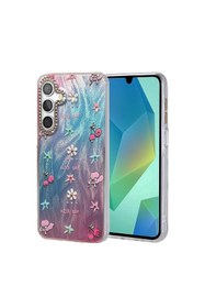 Resim artlab Art Galaxy A55 5G Kılıf Blade Aynalı Desenli Kapak - Desen 4 Lab 
