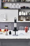 Resim Karaca Inox Quick Mix Hız Ayarlı 1300W El Blender Set - 9635B 