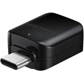 Resim Samsung Ee-Un930B Typec - Typea Usb Adaptör - Siyah 