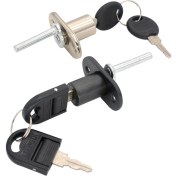 Resim Çinko Alaşımlı Bilgisayar Masası Dolabı Posta Kutusu Çekmece Dolap Kam Tuşları ile Kilit Jessica (Yurt Dışından) 