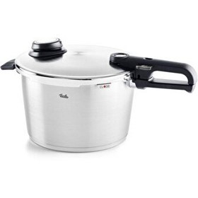 Resim Fissler Vitavit Premium 3 PRG Mat 8 L Düdüklü Tencere 020334 