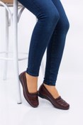 Resim ERN SHOES Tam Ortopedik Kaymaz Tabanlı Günlük Rahat Babet Ayakkabı (jel Tabanlı) 