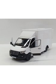 Resim Kinsmart 1:48 ölçek MERCEDES BENZ SPRİNTER KAMYONET 14 cm. Uzunluk 