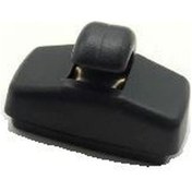 Resim Plastech P12640 Guneslık Klıpsı Sıyah Kapaklı Sag / Sol Fabıa Octavıa Passat Transporter T5 / T6 / T7 96 