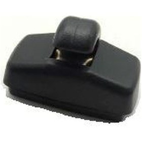 Resim Plastech P12640 Guneslık Klıpsı Sıyah Kapaklı Sag / Sol Fabıa Octavıa Passat Transporter T5 / T6 / T7 96 