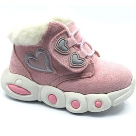 Resim Cool Kids Cool Lici İlk Adım Bebek Ortopedik Çocuk Bebek Bot PUDRA 