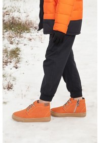 Resim Kiko Kids Homer Fermuarlı Erkek Çocuk Günlük Bot Ayakkabı Turuncu 